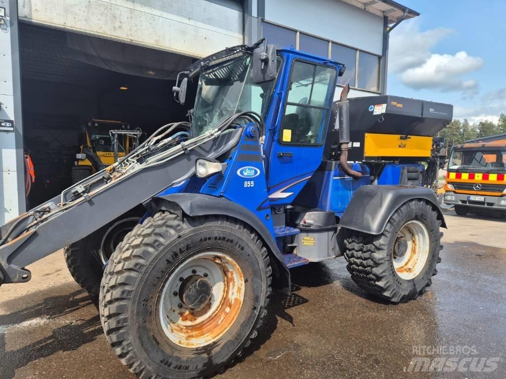 Wille 855 C Τρακτέρ μικρών διαστάσεων