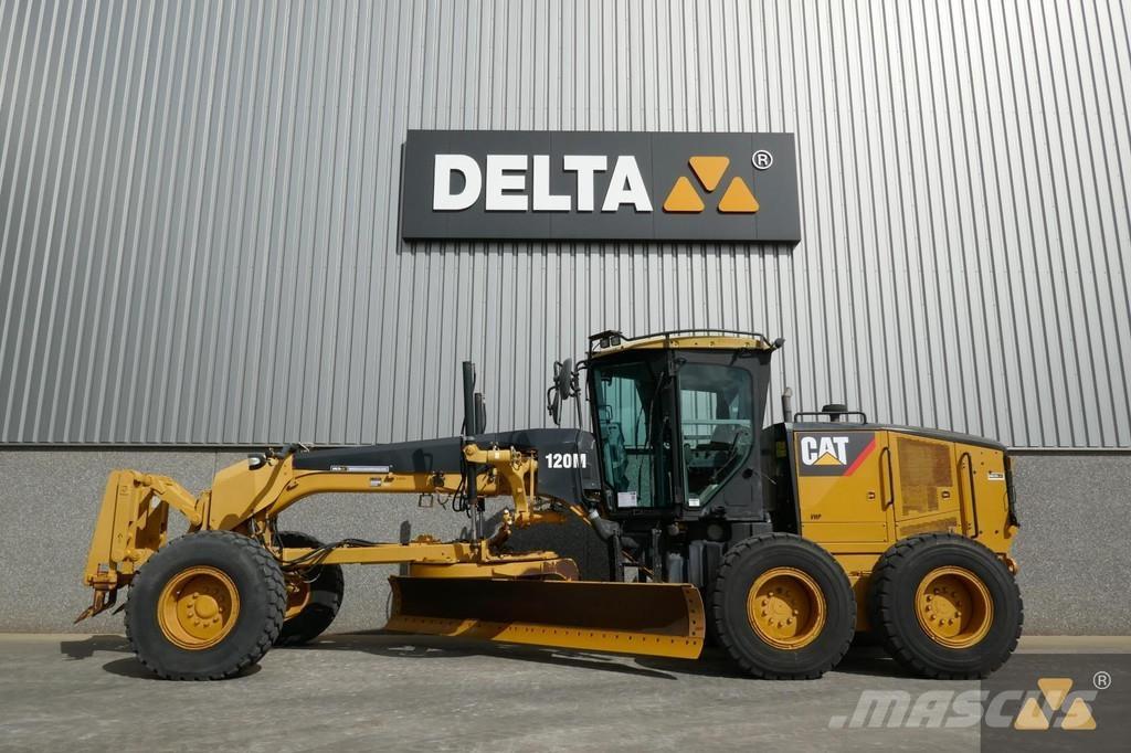 CAT 120M Γκρέιντερς