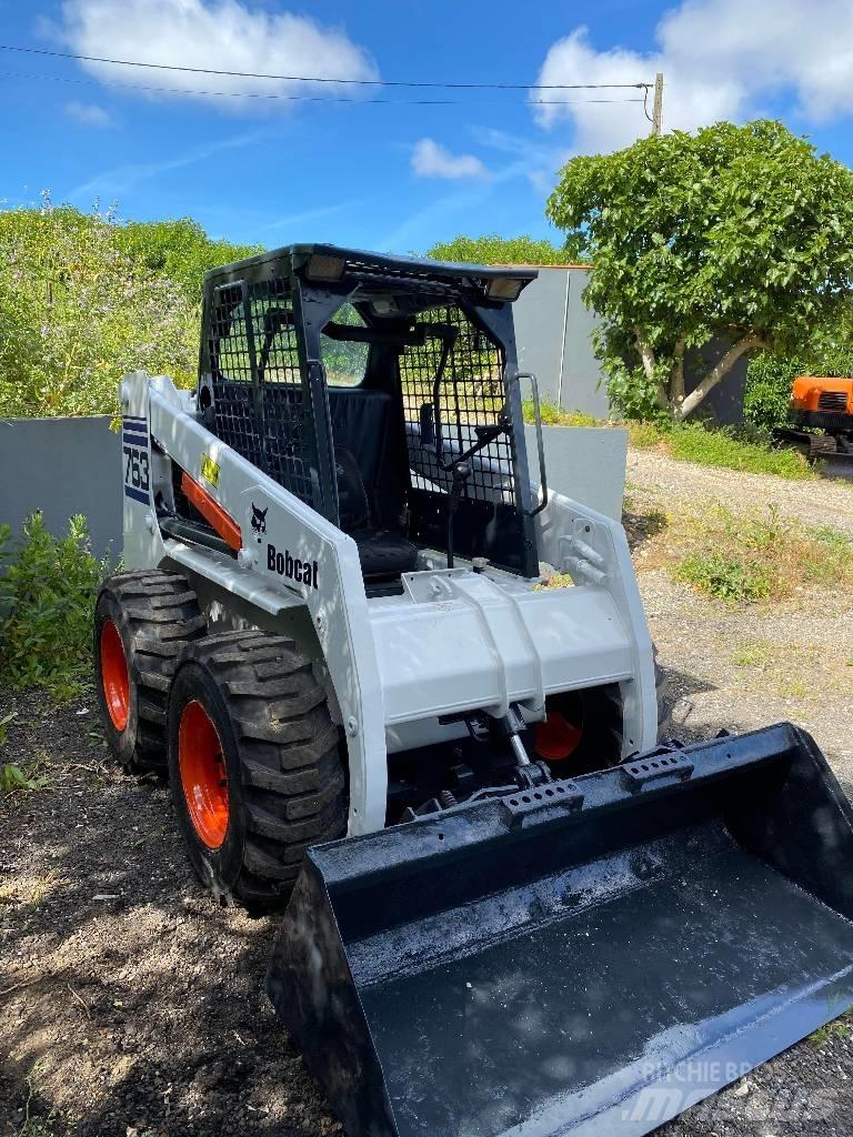 Bobcat 763 Μίνι φορτωτές