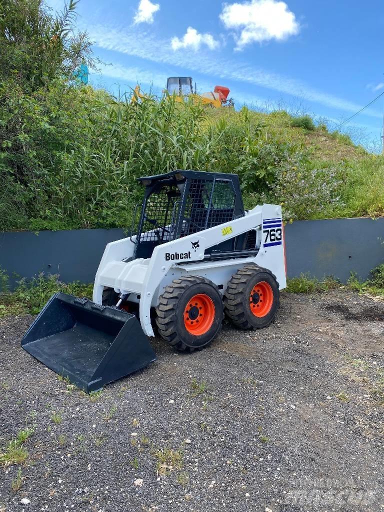 Bobcat 763 Μίνι φορτωτές