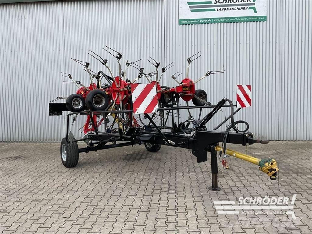 Fella TH 11008 T Τσουγκράνες και χορτοξηραντικές μηχανές