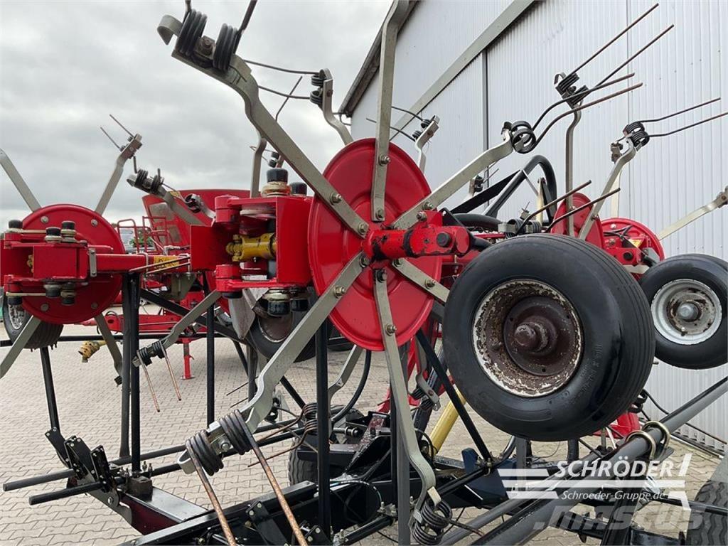 Fella TH 11008 T Τσουγκράνες και χορτοξηραντικές μηχανές