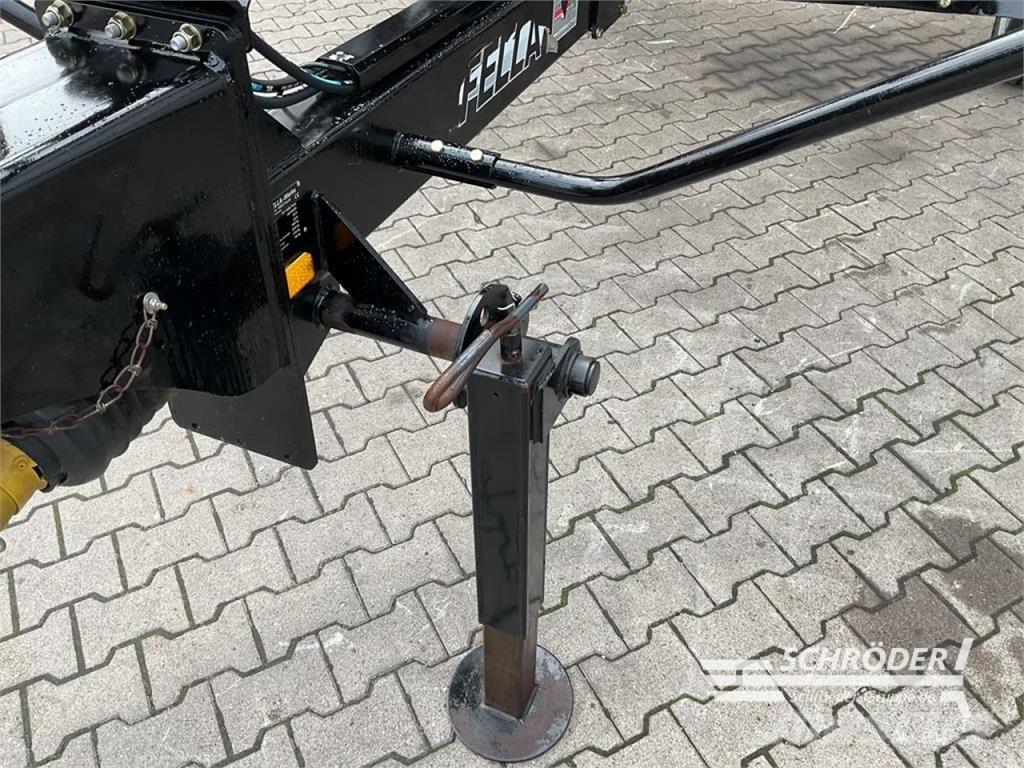 Fella TH 11008 T Τσουγκράνες και χορτοξηραντικές μηχανές