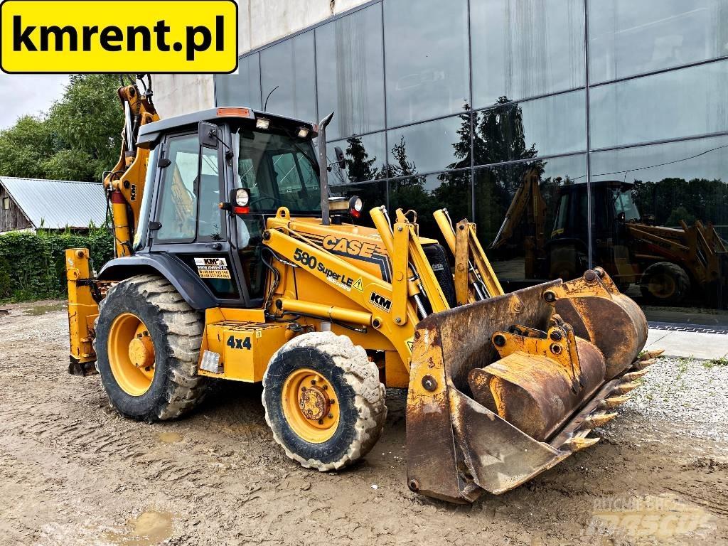 CASE 580 Εκσκαφείς Φορτωτές τύπου JCB