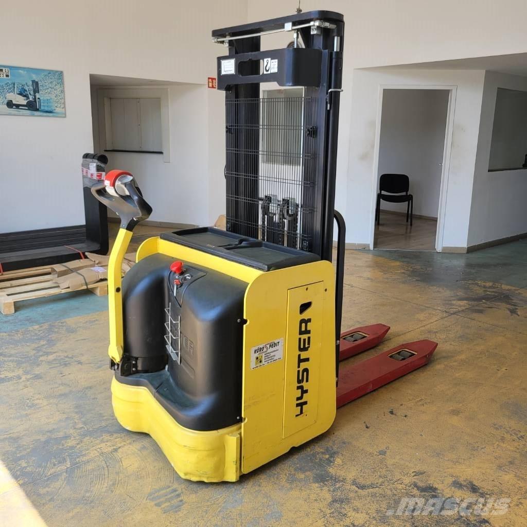 Hyster S1.4iL Παλετοφόρα πεζού χειριστή με ιστό