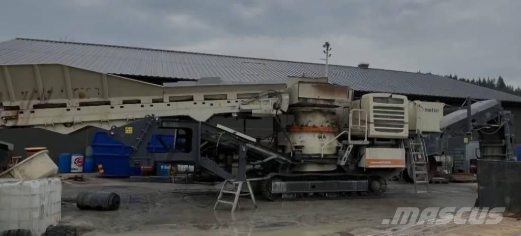 Metso LT 300 GP Κινητοί σπαστήρες