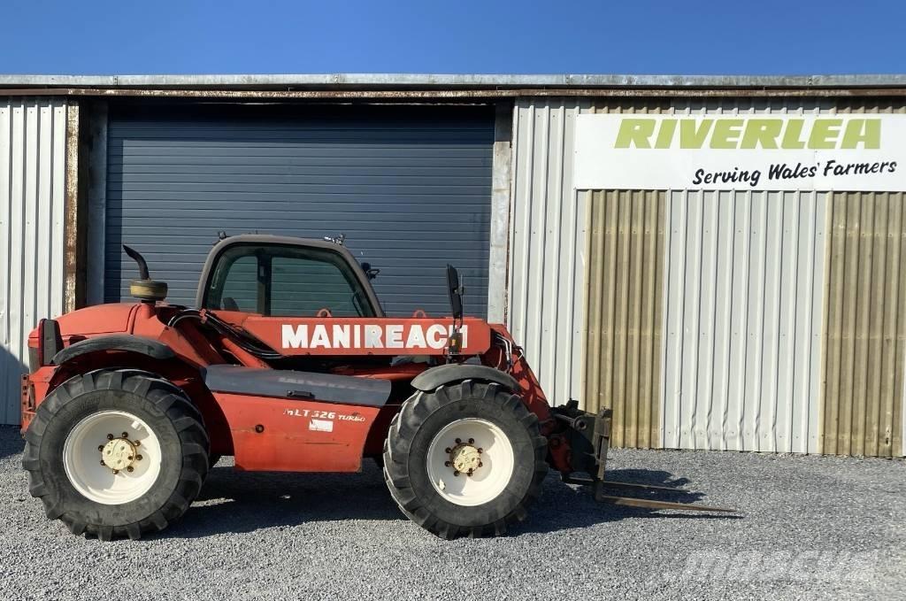 Manitou MLT 526 Τηλεσκοπικοί ανυψωτές
