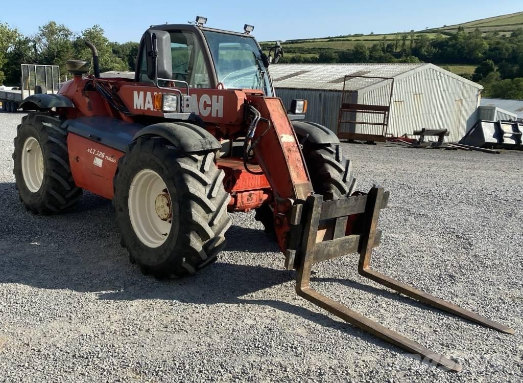 Manitou MLT 526 Τηλεσκοπικοί ανυψωτές