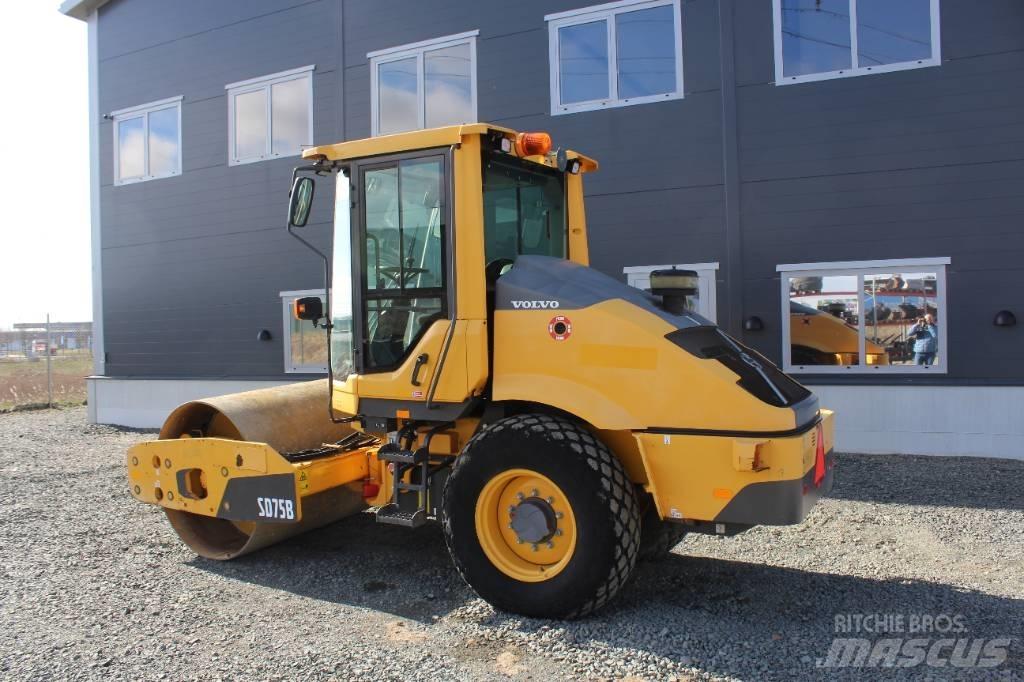 Volvo SD 75 B Οδοστρωτήρες μονού κυλίνδρου