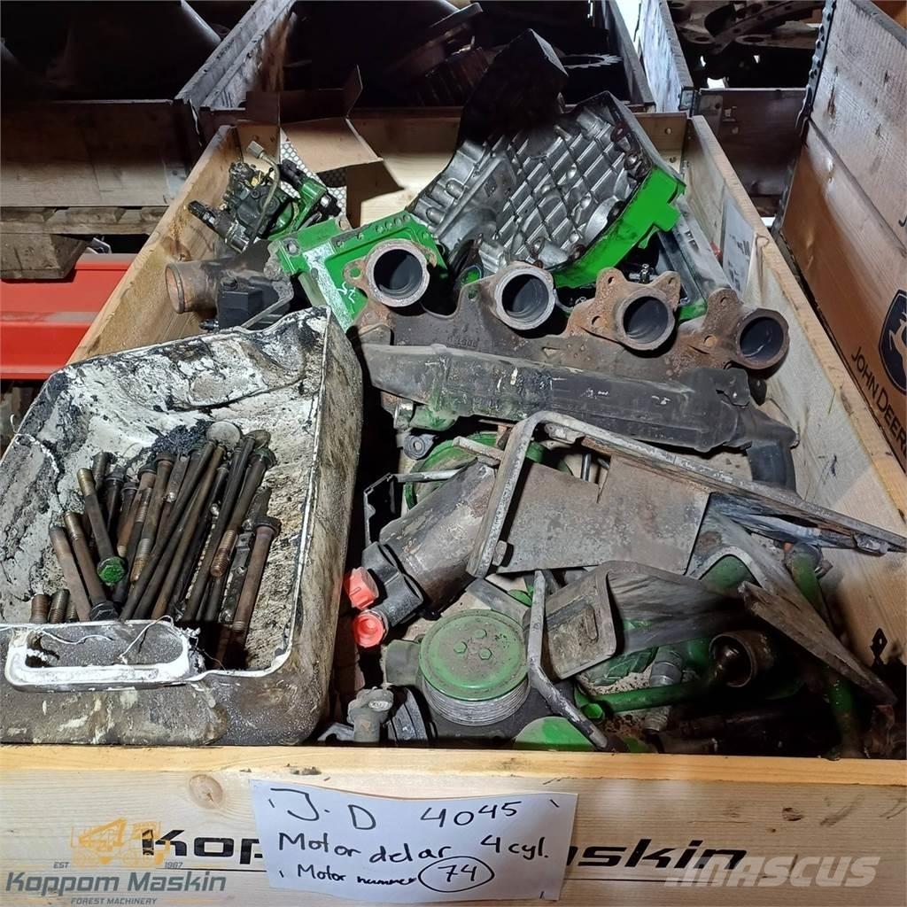 John Deere 4045 Κινητήρες