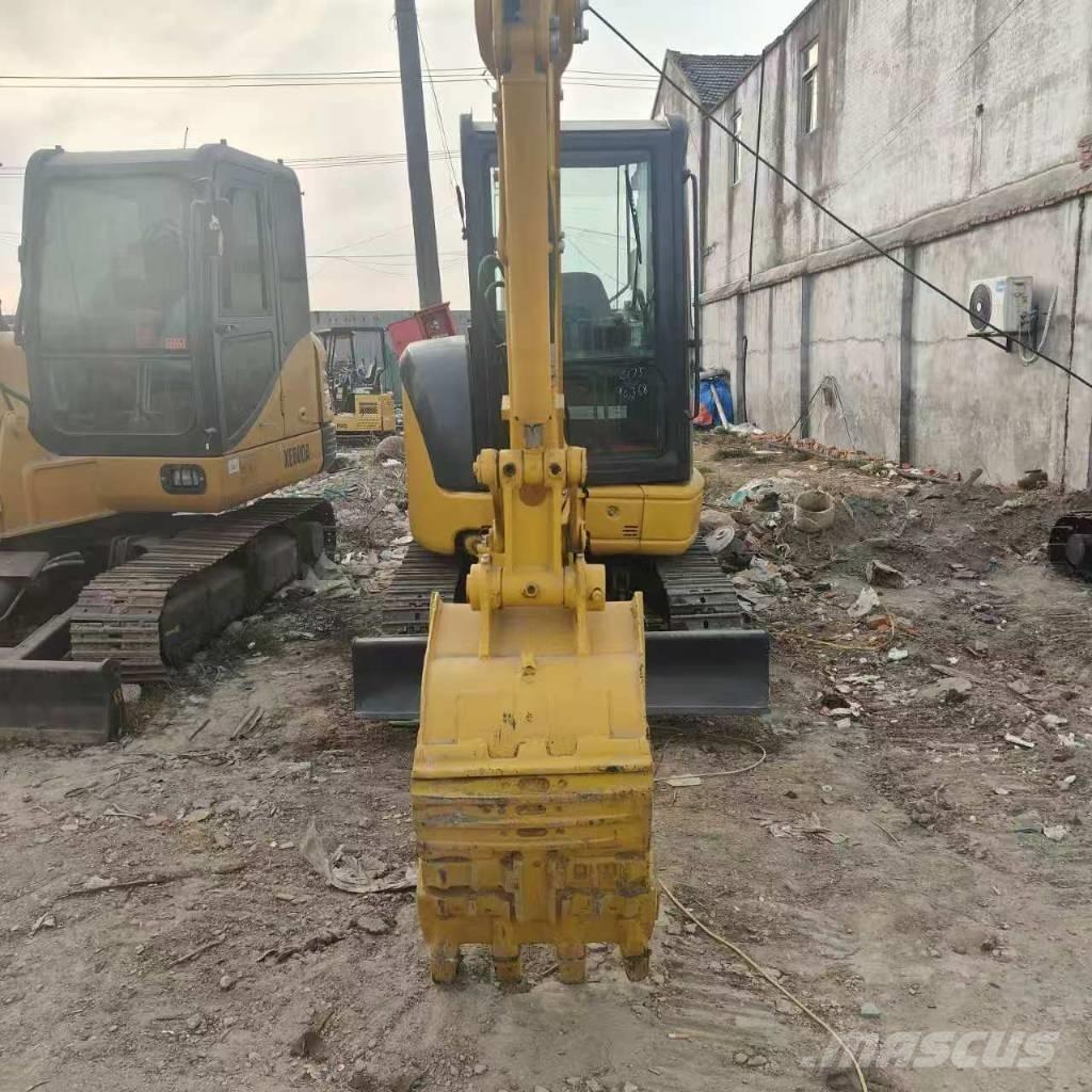 Komatsu PC 35 Εκσκαφάκι (διαβολάκι) < 7t