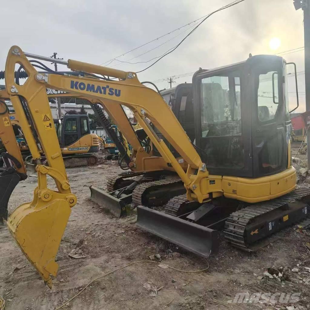 Komatsu PC 35 Εκσκαφάκι (διαβολάκι) < 7t