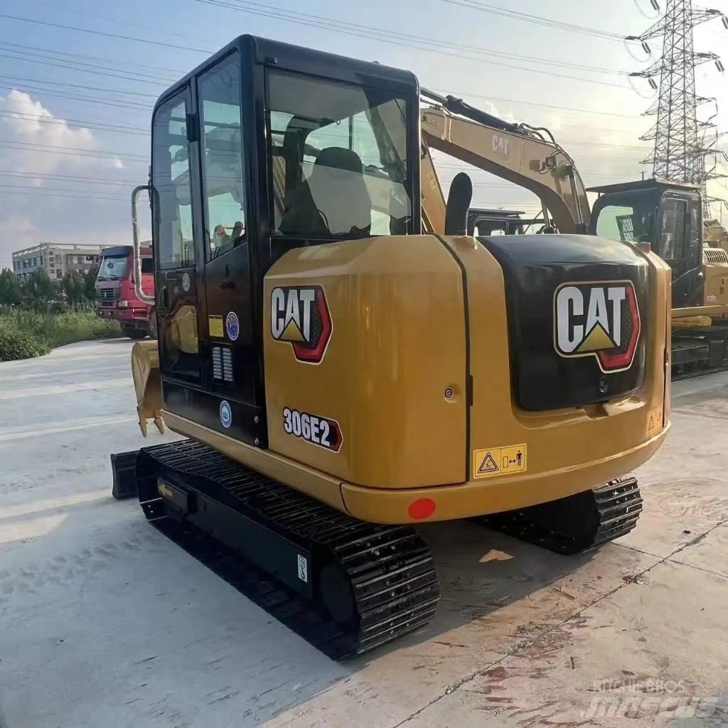 CAT 306 E2 Εκσκαφάκι (διαβολάκι) < 7t
