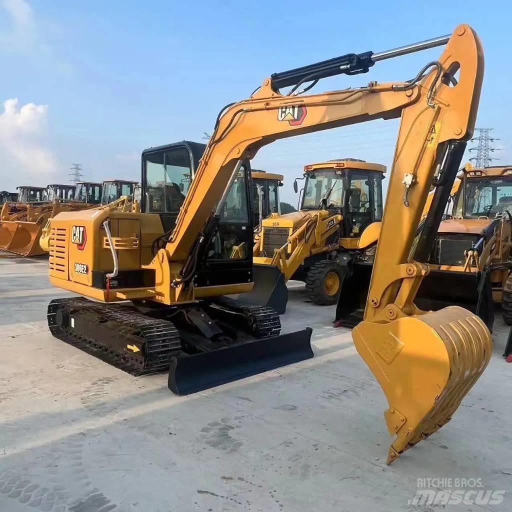 CAT 306 E2 Εκσκαφάκι (διαβολάκι) < 7t