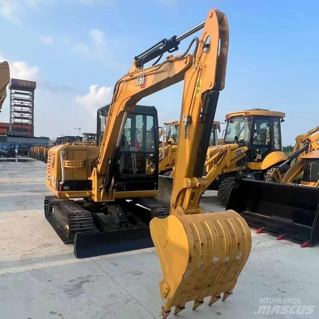 CAT 306 E2 Εκσκαφάκι (διαβολάκι) < 7t
