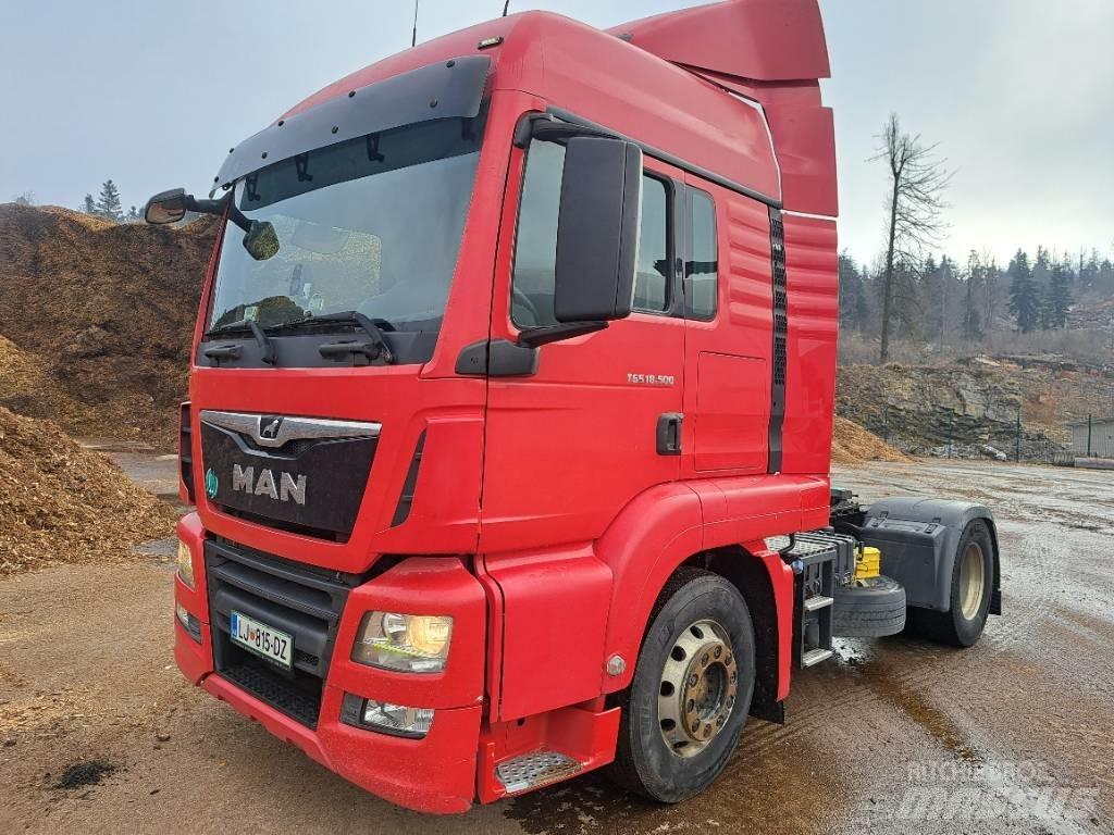 MAN TGS 18.500 Τράκτορες