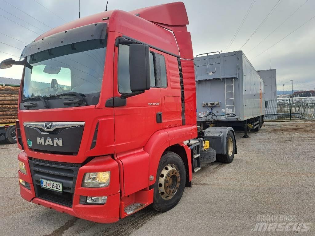 MAN TGS 18.500 Τράκτορες