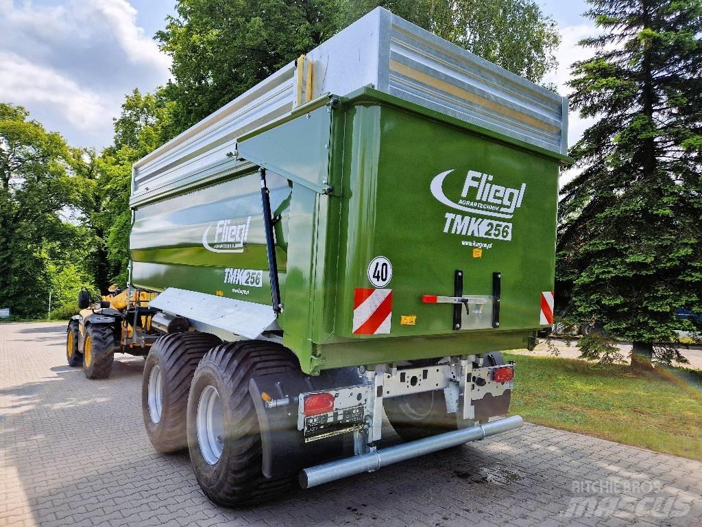Fliegl TMK 256 Ανατρεπόμενες ρυμούλκες