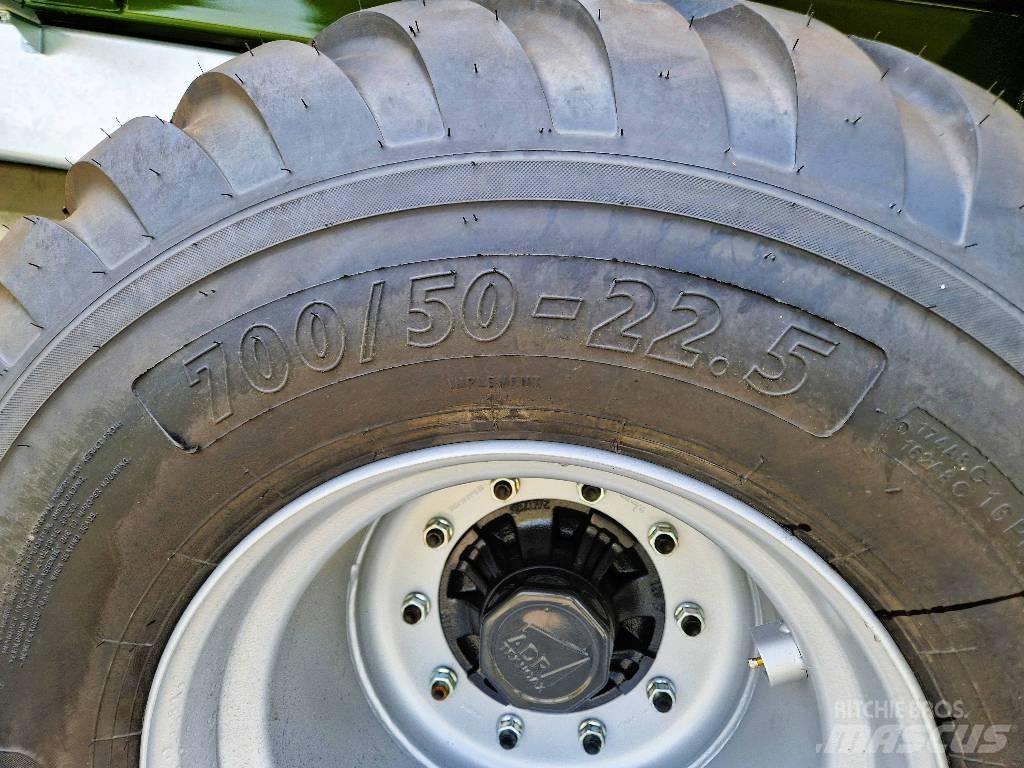 Fliegl TMK 256 Ανατρεπόμενες ρυμούλκες
