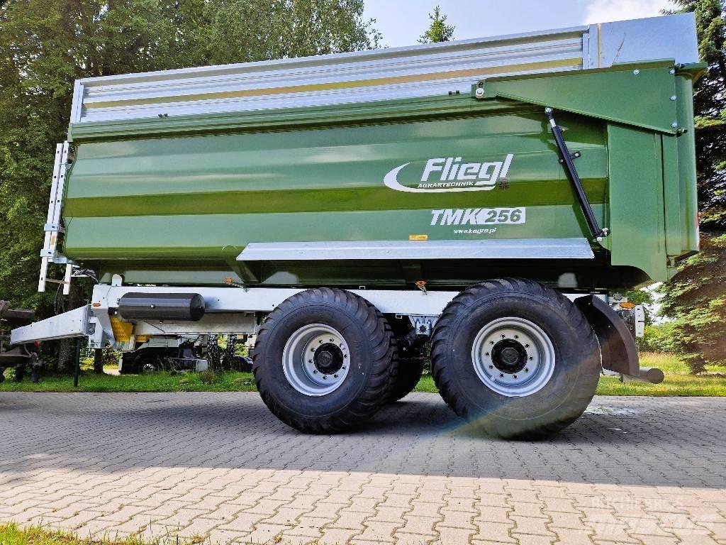 Fliegl TMK 256 Ανατρεπόμενες ρυμούλκες