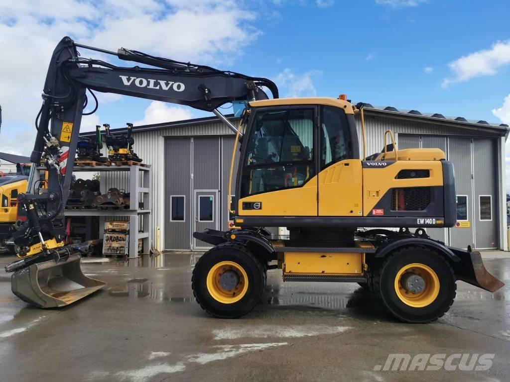 Volvo EW 140 D Εκσκαφείς με τροχούς - λάστιχα