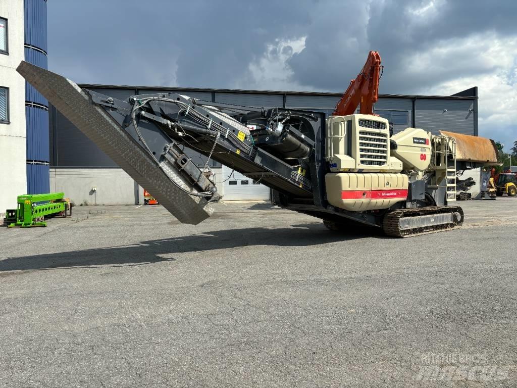 Metso LT 106 Κινητοί σπαστήρες