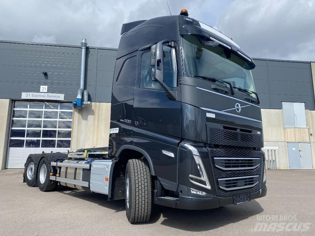 Volvo FH 500 Φορτηγά ανατροπή με γάντζο