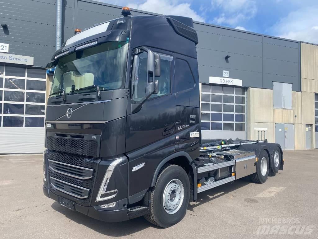 Volvo FH 500 Φορτηγά ανατροπή με γάντζο