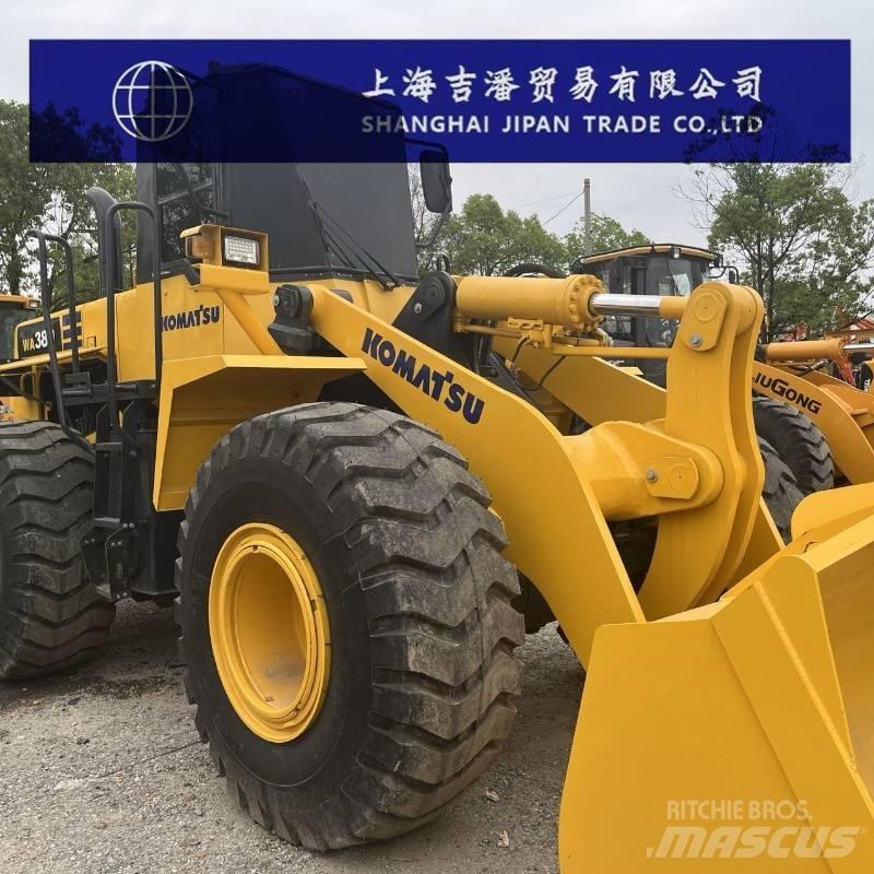 Komatsu WA 380 Φορτωτές με λάστιχα (Τροχοφόροι)