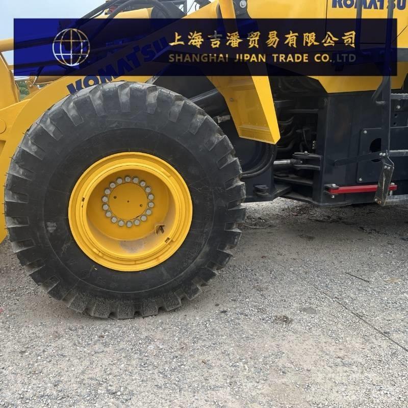 Komatsu WA 380 Φορτωτές με λάστιχα (Τροχοφόροι)