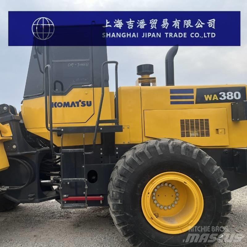 Komatsu WA 380 Φορτωτές με λάστιχα (Τροχοφόροι)