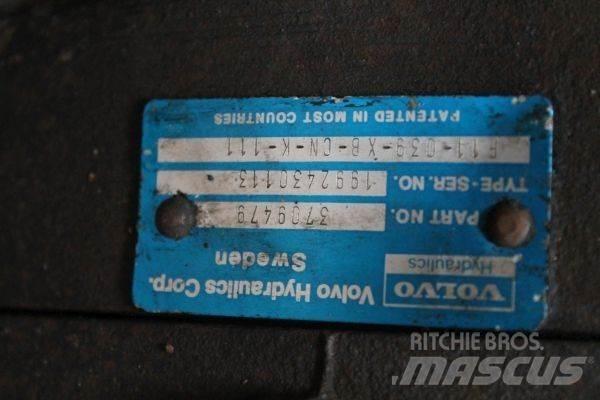Volvo THD102KA Κινητήρες