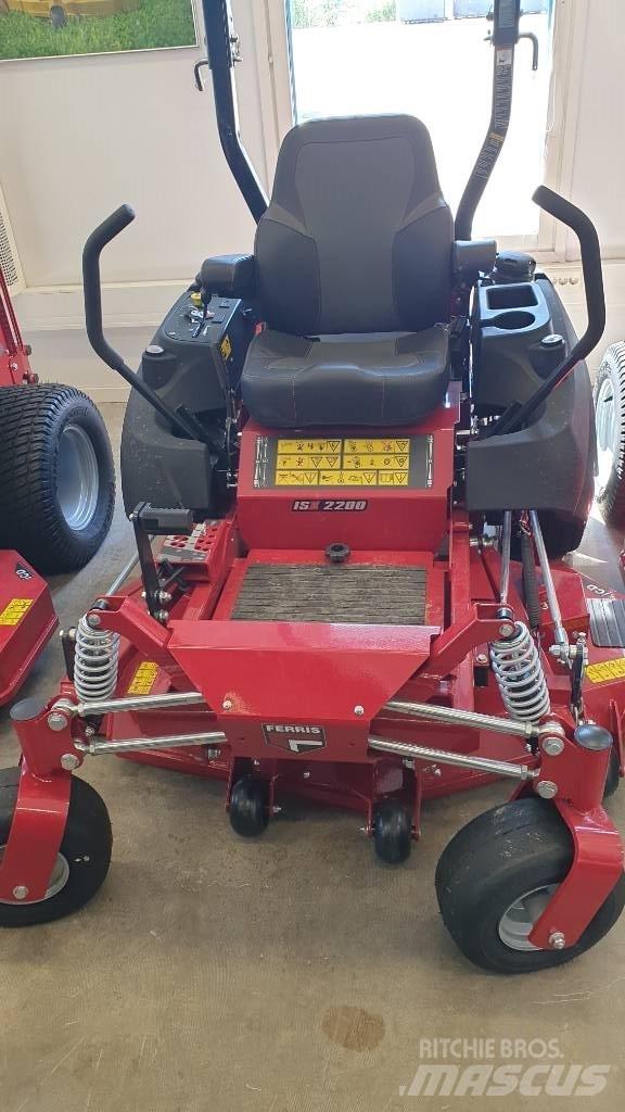 Ferris ISX2200 Χορτοκοπτικά με καθιστό χειριστή
