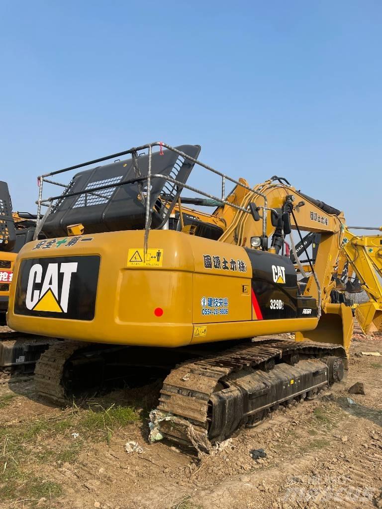 CAT 329D2 Μίνι εκσκαφείς 7t - 12t