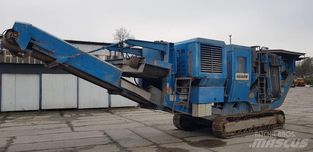 Terex Pegson 900/600 Κινητοί σπαστήρες