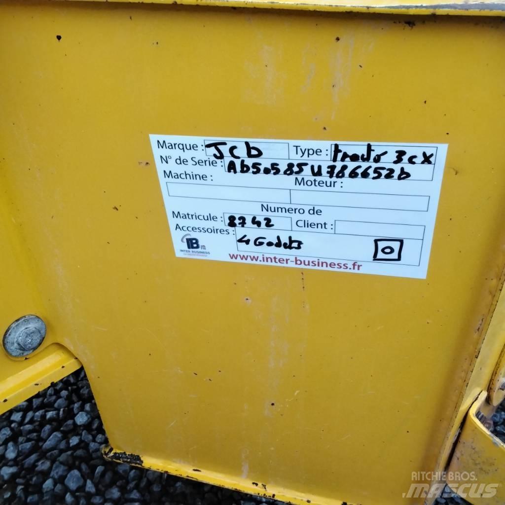 JCB 3 CX Εκσκαφείς Φορτωτές τύπου JCB