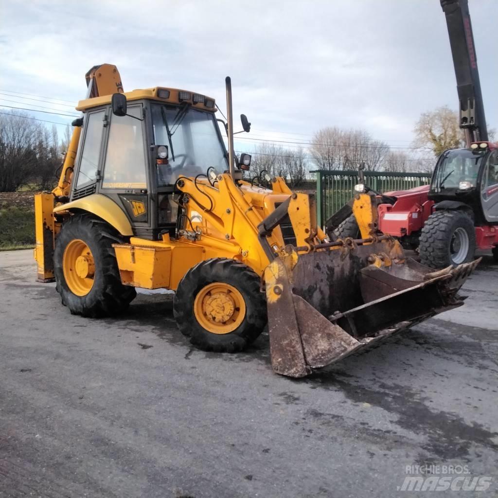 JCB 3 CX Εκσκαφείς Φορτωτές τύπου JCB