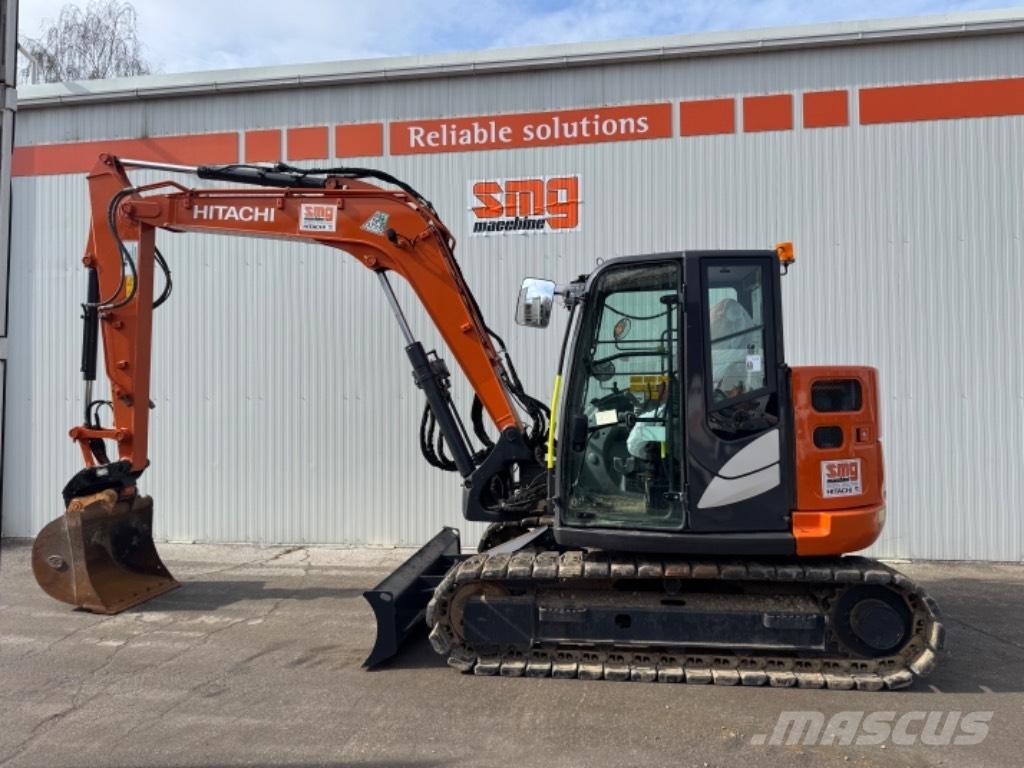 Hitachi ZX 85 US-6 Μίνι εκσκαφείς 7t - 12t