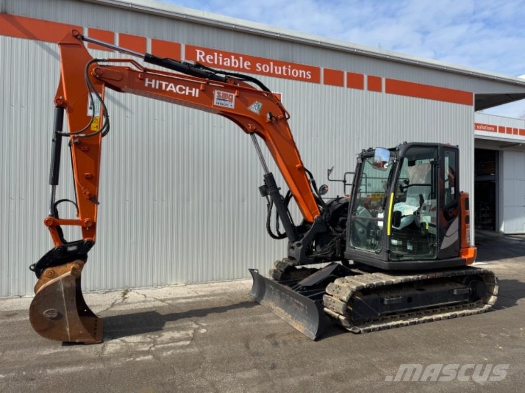 Hitachi ZX 85 US-6 Μίνι εκσκαφείς 7t - 12t