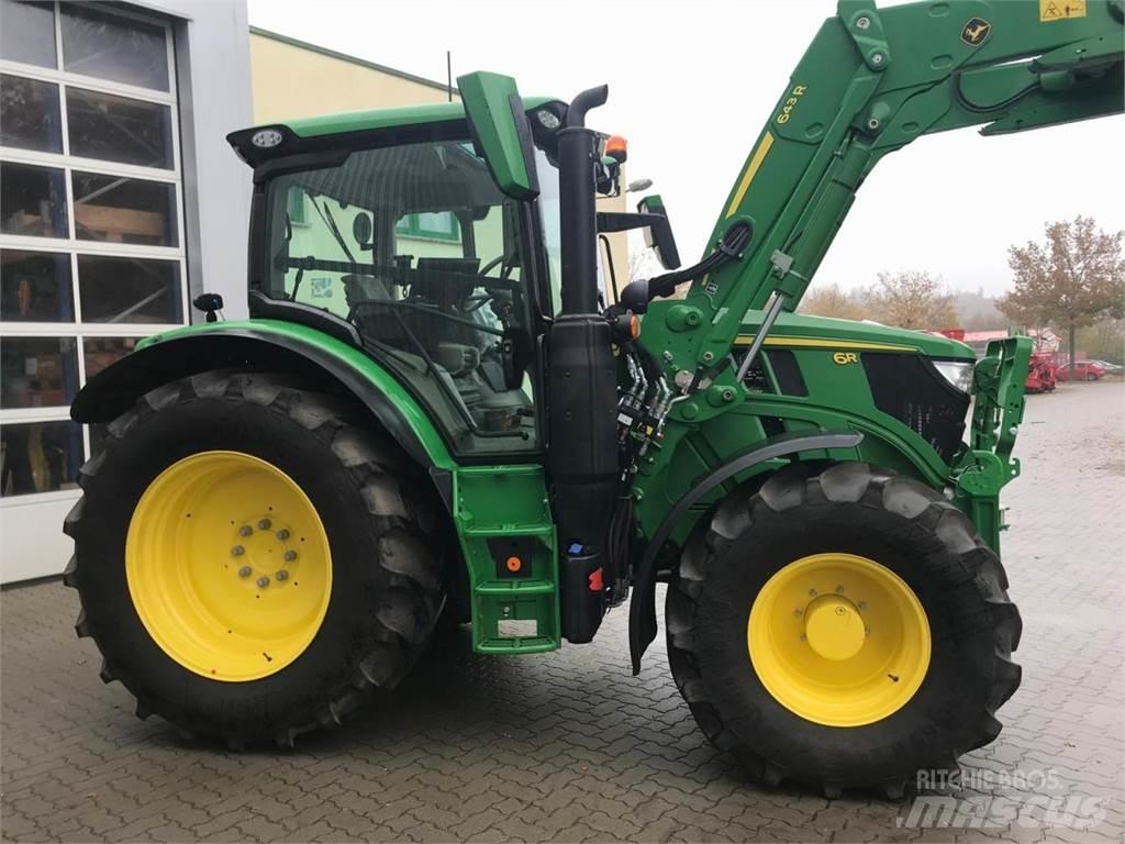 John Deere 6R 110 Τρακτέρ