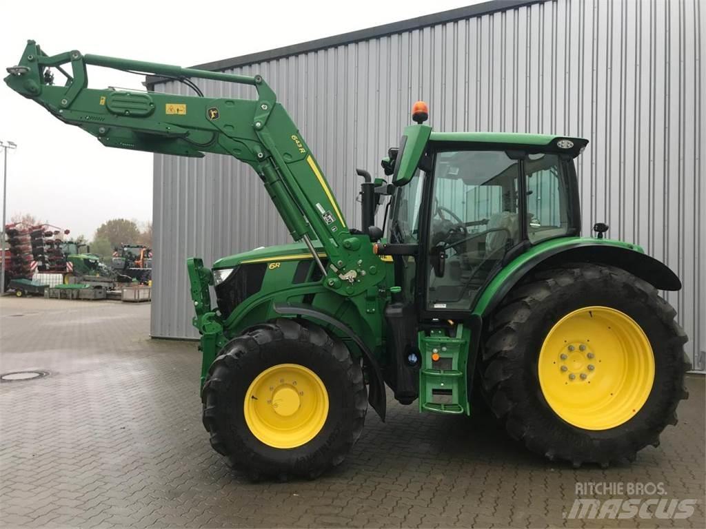 John Deere 6R 110 Τρακτέρ