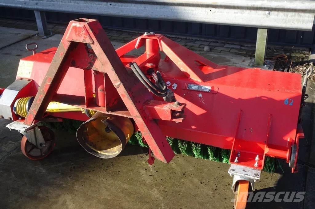 Dücker Veegmachine Φορτηγά σκούπες