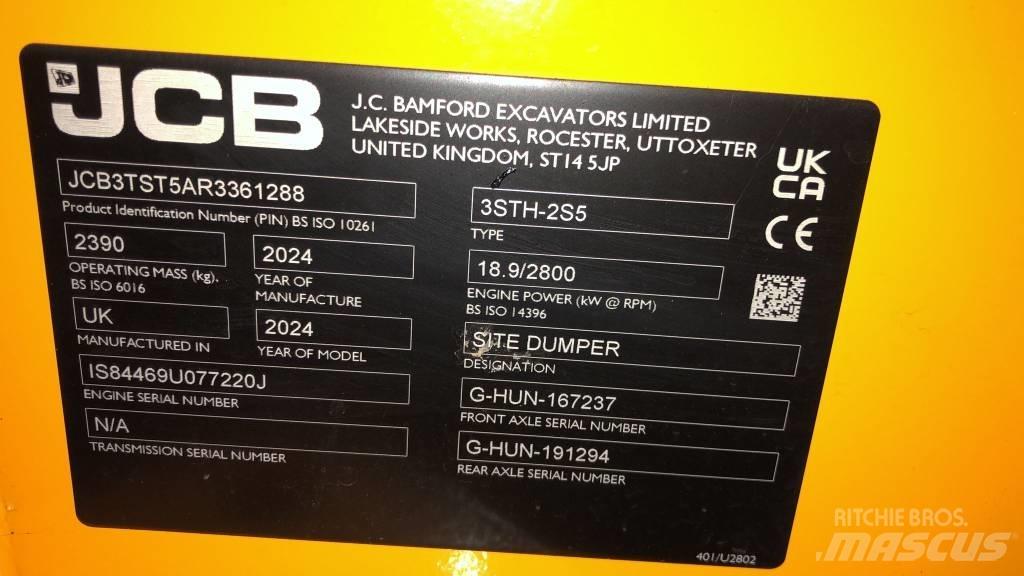 JCB 3STH 2S5 Dumpers εργοταξίου