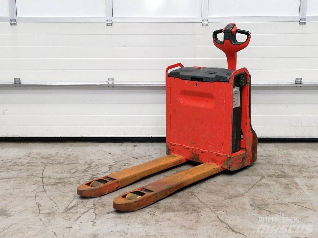 Linde T16 Χειροκίνητο περονοφόρο ανυψωτικό