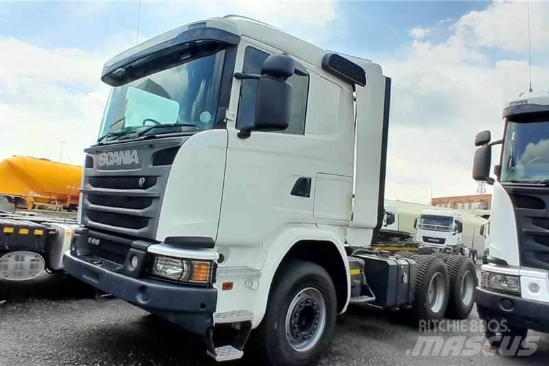 Scania G410 Άλλα Φορτηγά