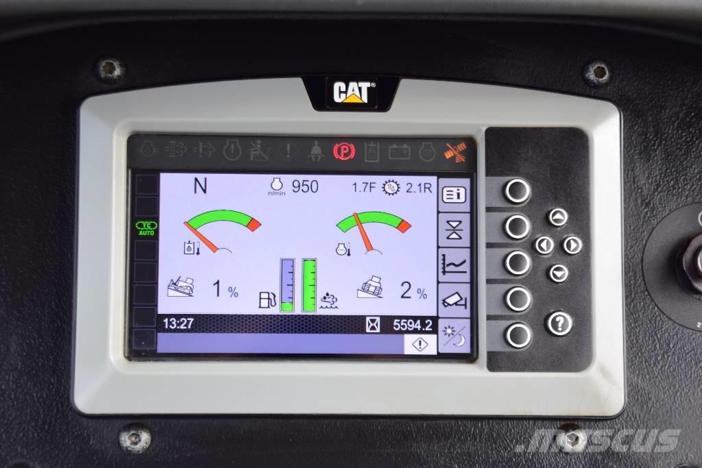CAT D 5 K 2 LGP Μπουλντόζες με ερπύστριες