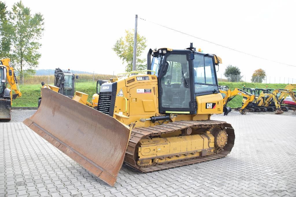 CAT D 5 K 2 LGP Μπουλντόζες με ερπύστριες