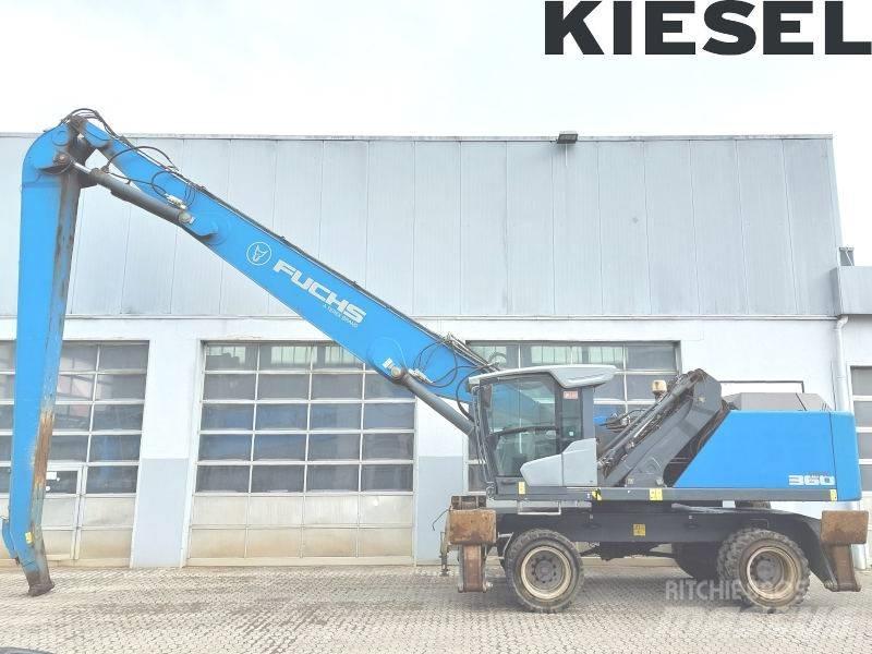 Fuchs MHL 360 F Βιομηχανικά μηχανήματα διαχείρισης αποβλήτων