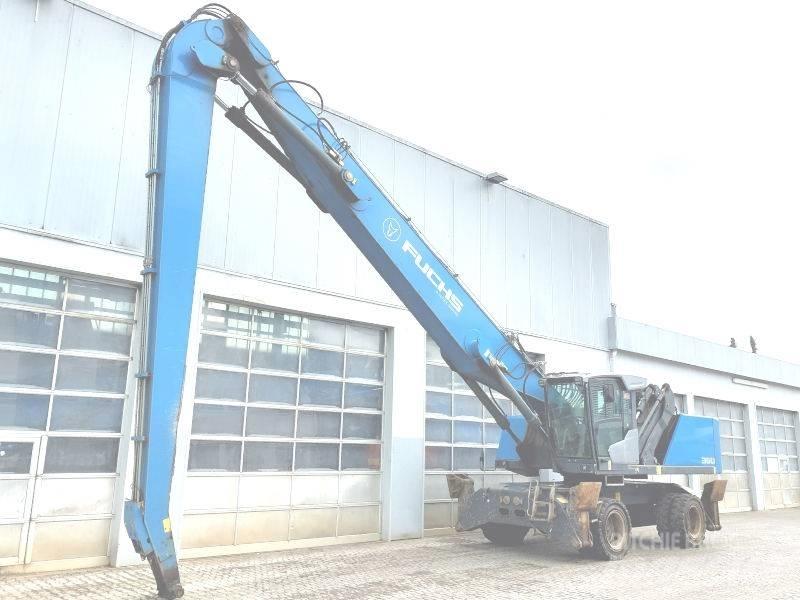 Fuchs MHL 360 F Βιομηχανικά μηχανήματα διαχείρισης αποβλήτων