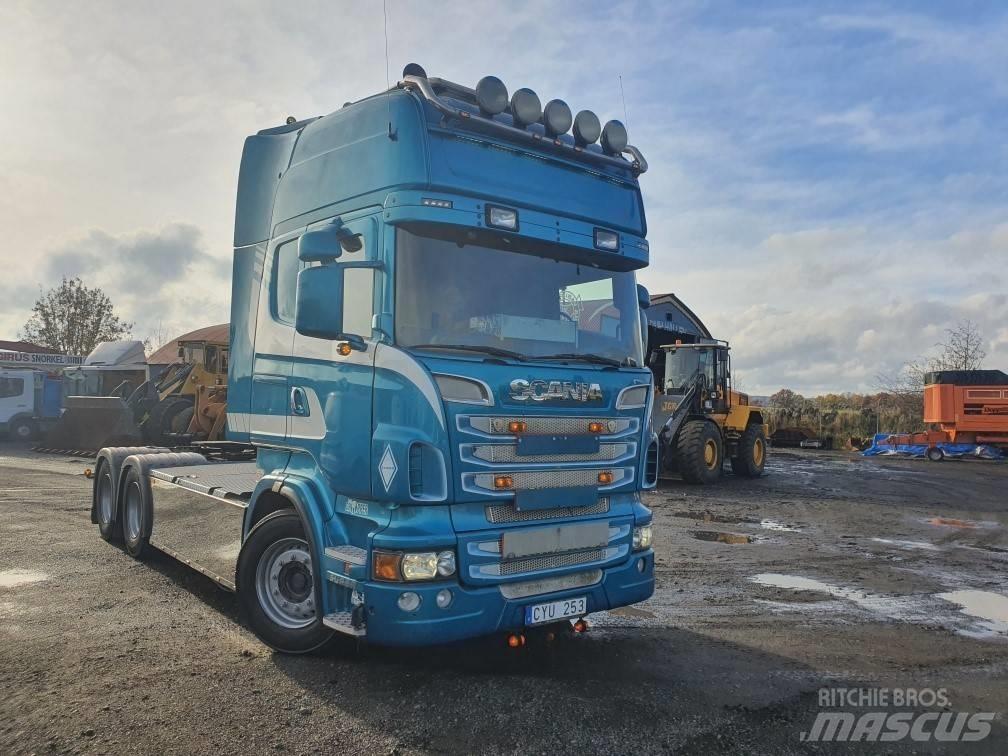 Scania R 560 Τράκτορες